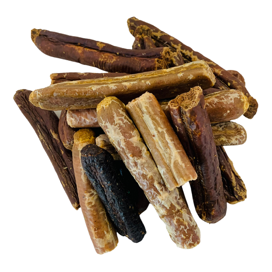 Mixed Broken Sausages and Sticks 100g