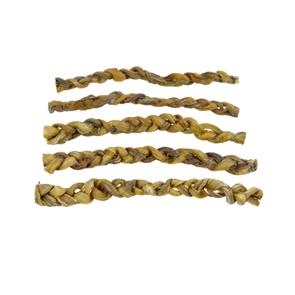 Braided Pizzles 100g