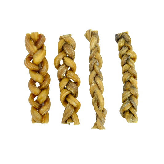 Braided Pizzles 100g